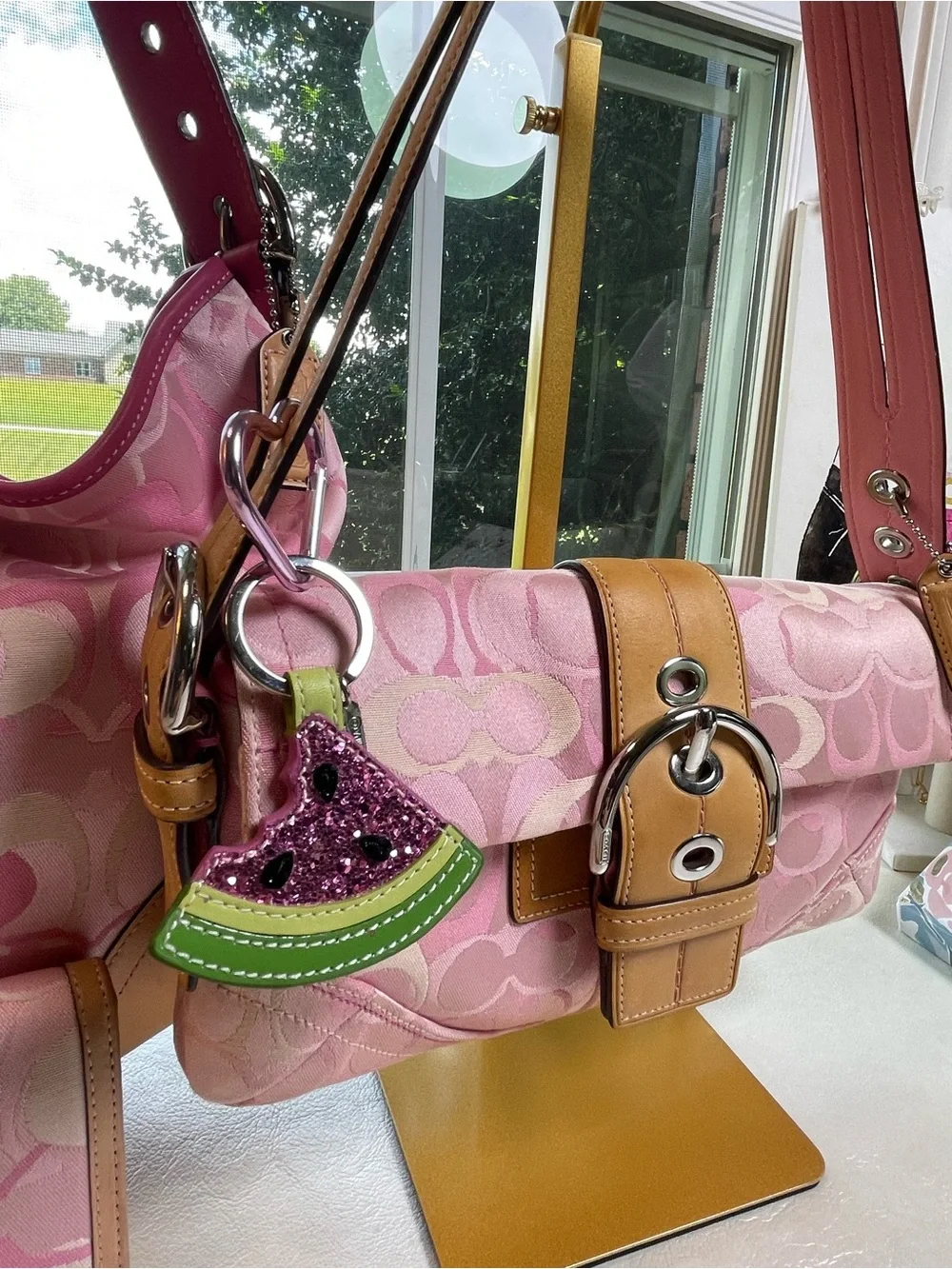 Coach shoulder bag